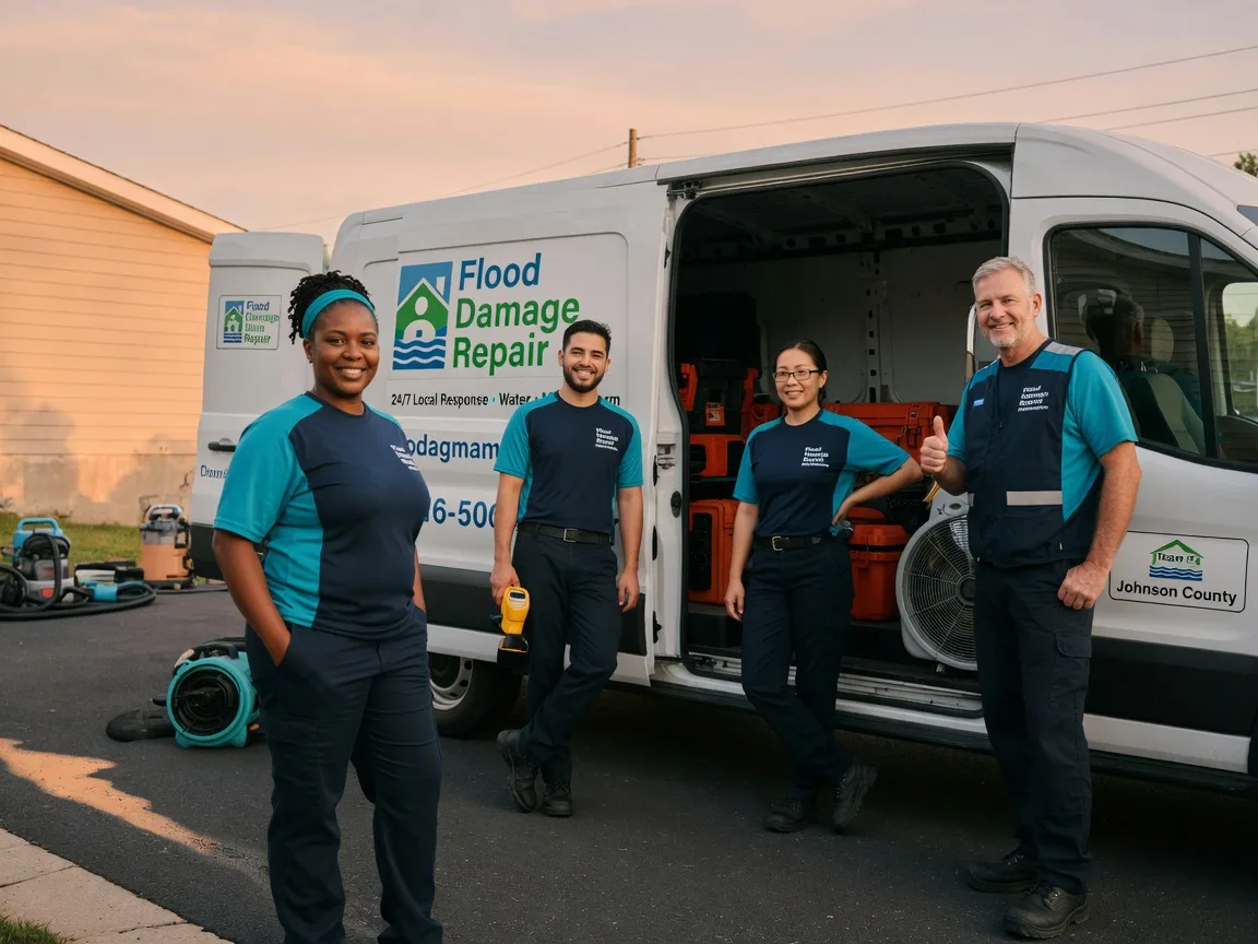 Water Damage Restoration company in Oak Park, MI