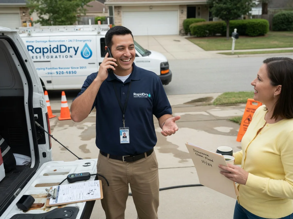 Water Damage Restoration Oak Park, MI FAQs